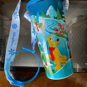 Disneyland Christmas tumbler